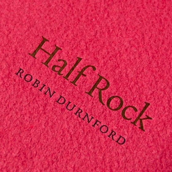 Half rock cover