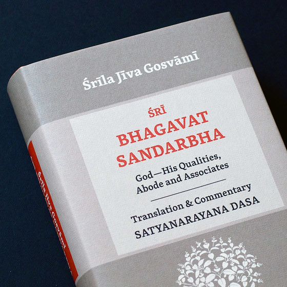 Sri bhagavat sandarbha cover