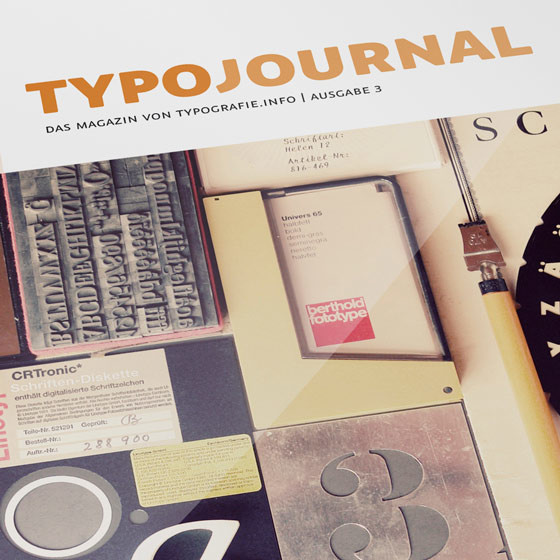 Typojournal cover