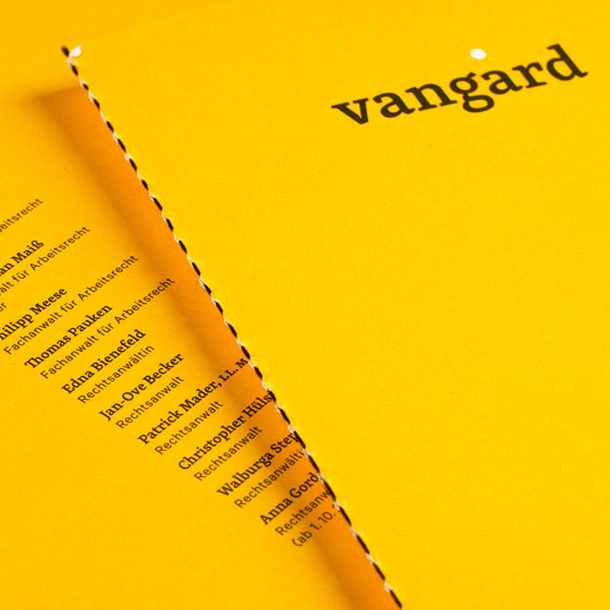 Vangard cover